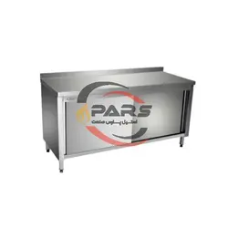 کابینت استیل زمینی - شرکت استیل پارس صنعت