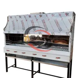 کباب پز رستورانی - شرکت استیل پارس صنعت