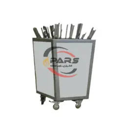 خرید و قیمت جا سیخی رستورانی - شرکت استیل پارس صنعت