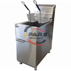 سرخ کن صنعتی دو لگن - شرکت استیل پارس صنعت
