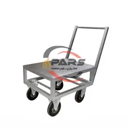 گاری حمل دیگ | ترولی حمل دیگ - شرکت استیل پارس صنعت