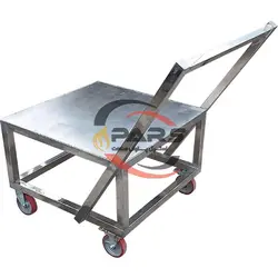 گاری حمل دیگ | ترولی حمل دیگ - شرکت استیل پارس صنعت