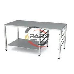میز کار رستورانی 190 سانتی - شرکت استیل پارس صنعت