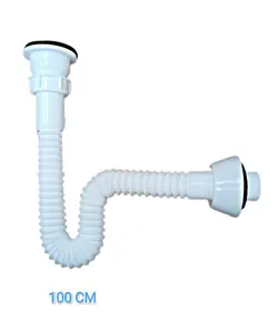 سیفون کشی 100سانتی با زیرآب