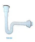 سیفون کشی 100سانتی با زیرآب