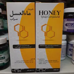 شربت گیاهی ماءالعسل مرکب - فروشگاه اینترنتی نیک دارو