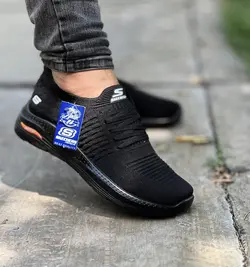 فروش ویژه کفش اسپرت مردانه پسرانه طبی  مدل جدید  رنگ مشکی کد 3760