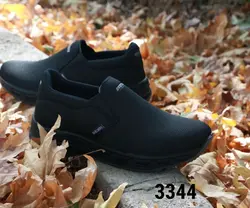 کفش راحتی مردانه پسرانه مدل بزرگپا رنگ مشکی 3344