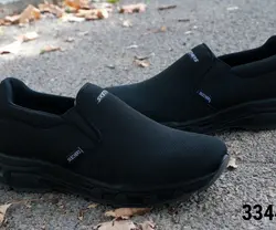 کفش راحتی مردانه پسرانه مدل بزرگپا رنگ مشکی 3344