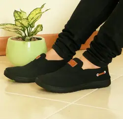 کفش اسپرت مردانه پسرانه مدل دیپلمات زیره پیو راحت رنگ مشکی