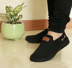 کفش اسپرت مردانه پسرانه مدل دیپلمات زیره پیو راحت رنگ مشکی