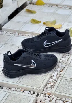 کفش اسپرت مردانه پسرانه مدل نایک جدید رنگ مشکی