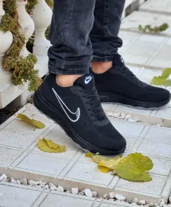 کفش اسپرت مردانه پسرانه مدل نایک جدید رنگ مشکی
