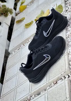 کفش اسپرت مردانه پسرانه مدل نایک جدید رنگ مشکی