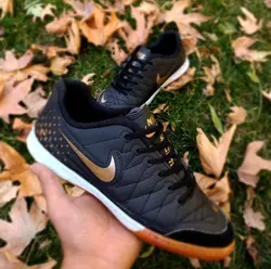 کفش سالنی مردانه پسرانه مدل نایک مجیستا به قیمت تولیدی جدید رنگ مشکی