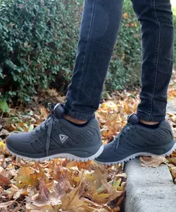 کفش کتونی اسپرت مردانه پسرانه مدل ریبو ک زیره تزریق رنگ طوسی کد 9999