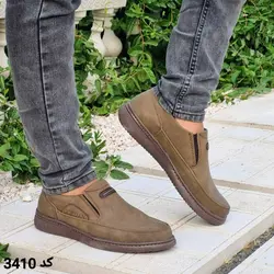 کفش اسپرت ونس  مردانه پسرانه مدل جدید رویه هورس دور دوخت رنگ سدری کد 3410