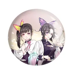 پیکسل شینوبو و سویوری انیمه شیطان کش