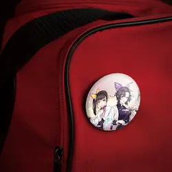 پیکسل شینوبو و سویوری انیمه شیطان کش