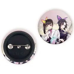 پیکسل شینوبو و سویوری انیمه شیطان کش