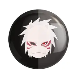 پیکسل ماسک کاکاشی انیمه ناروتو Naruto