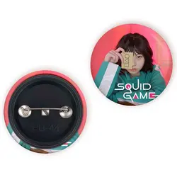 پیکسل کانگ سه بیوک بازی مرکب Squid Game