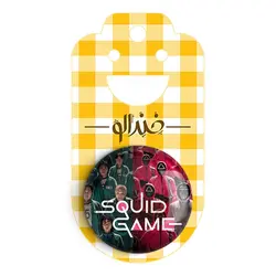 پیکسل بازی مرکب Squid Game