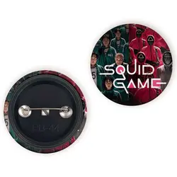 پیکسل بازی مرکب Squid Game
