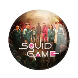 پیکسل بازی مرکب Squid Game