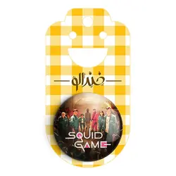 پیکسل بازی مرکب Squid Game