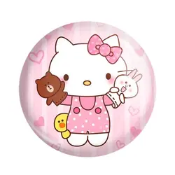 پیکسل هلو کیتی Hello Kitty
