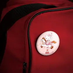 پیکسل هلو کیتی Hello Kitty