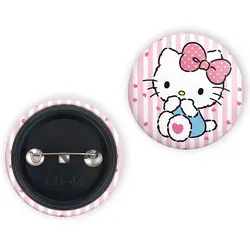 پیکسل هلو کیتی Hello Kitty