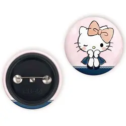 پیکسل هلو کیتی Hello Kitty