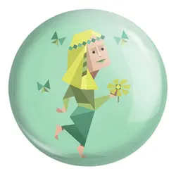 پیکسل بزرگ تایپ شخصیتی واسطه گر INFP