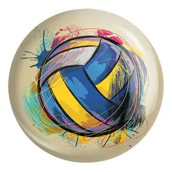 پیکسل بزرگ توپ والیبال
