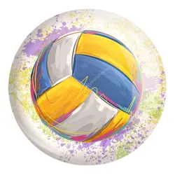 پیکسل بزرگ توپ والیبال