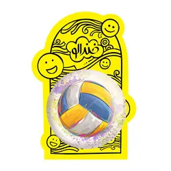 پیکسل بزرگ توپ والیبال