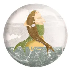 پیکسل بزرگ پری دریایی