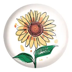 پیکسل بزرگ گل آفتابگردان