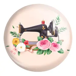 پیکسل بزرگ چرخ خیاطی