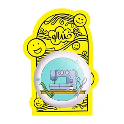 پیکسل بزرگ چرخ خیاطی