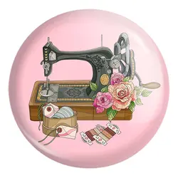 پیکسل بزرگ چرخ خیاطی