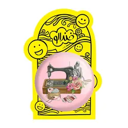 پیکسل بزرگ چرخ خیاطی