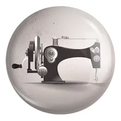 پیکسل بزرگ چرخ خیاطی