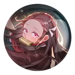 پیکسل بزرگ نزوکو انیمه شیطان کش