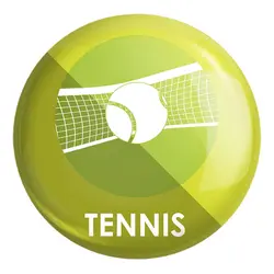 پیکسل بزرگ تنیس Tennis