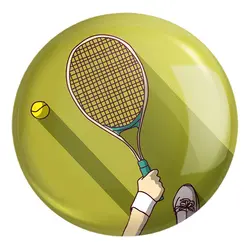 پیکسل بزرگ تنیس Tennis