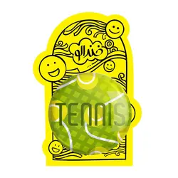 پیکسل بزرگ تنیس Tennis