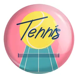 پیکسل بزرگ تنیس Tennis